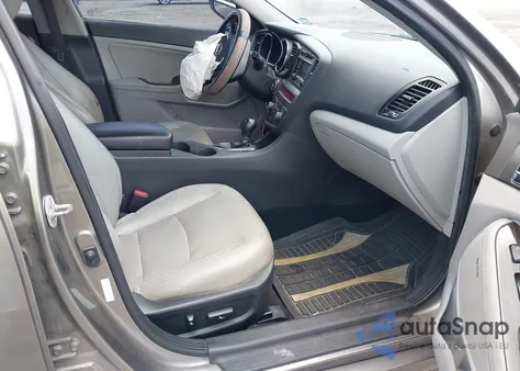 2013 Kia Optima Ex from USA, damaged, VIN 5XXGN4A79DG158246